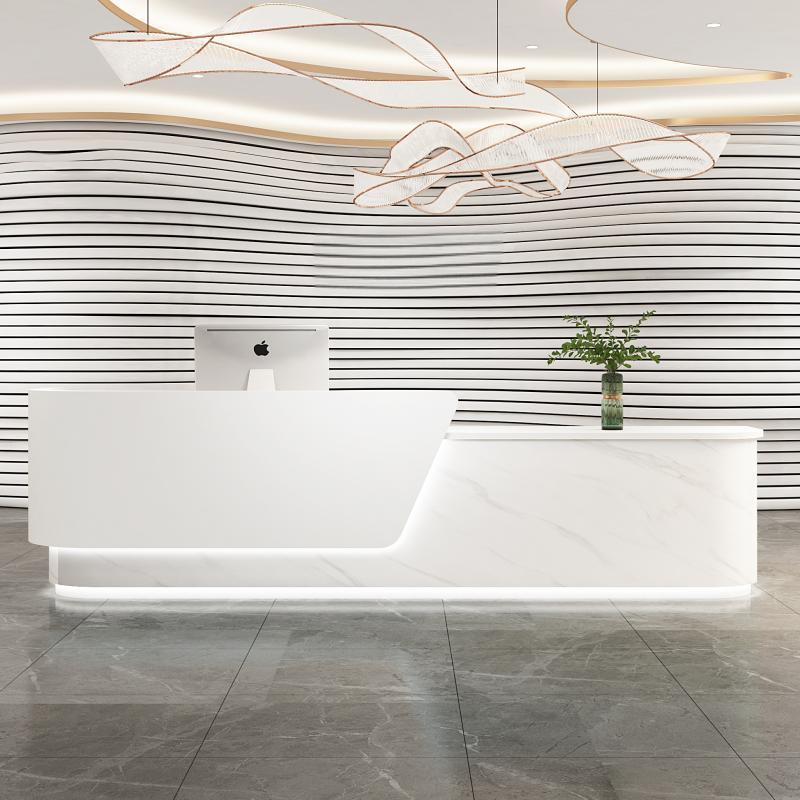 Front desk & counter&Medical Reception Desks-Kangyi artificial marble