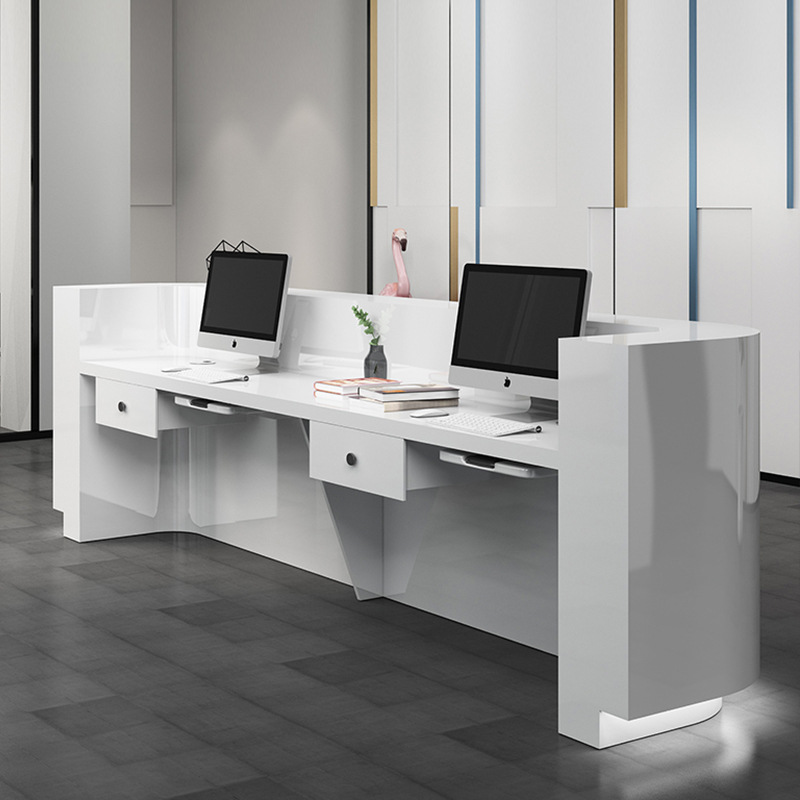 Front desk & counter&Medical Reception Desks-Kangyi artificial marble