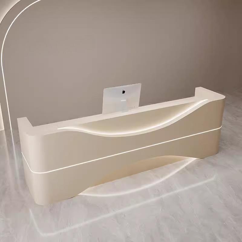 Front desk & counter&Medical Reception Desks-Kangyi artificial marble