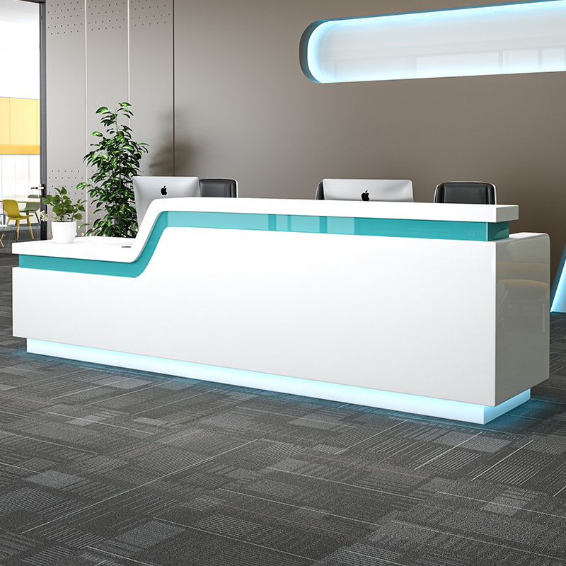 Front desk & counter&Medical Reception Desks-Kangyi artificial marble