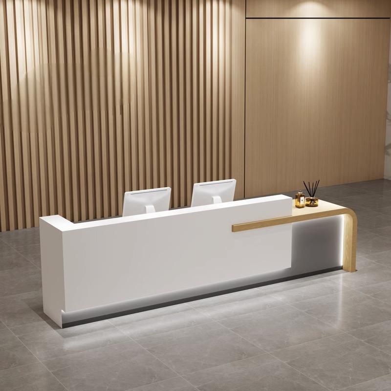 Front desk & counter&Medical Reception Desks-Kangyi artificial marble