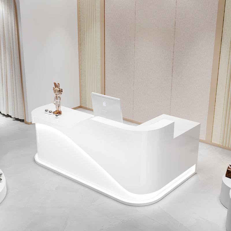 Front desk & counter&Medical Reception Desks-Kangyi artificial marble