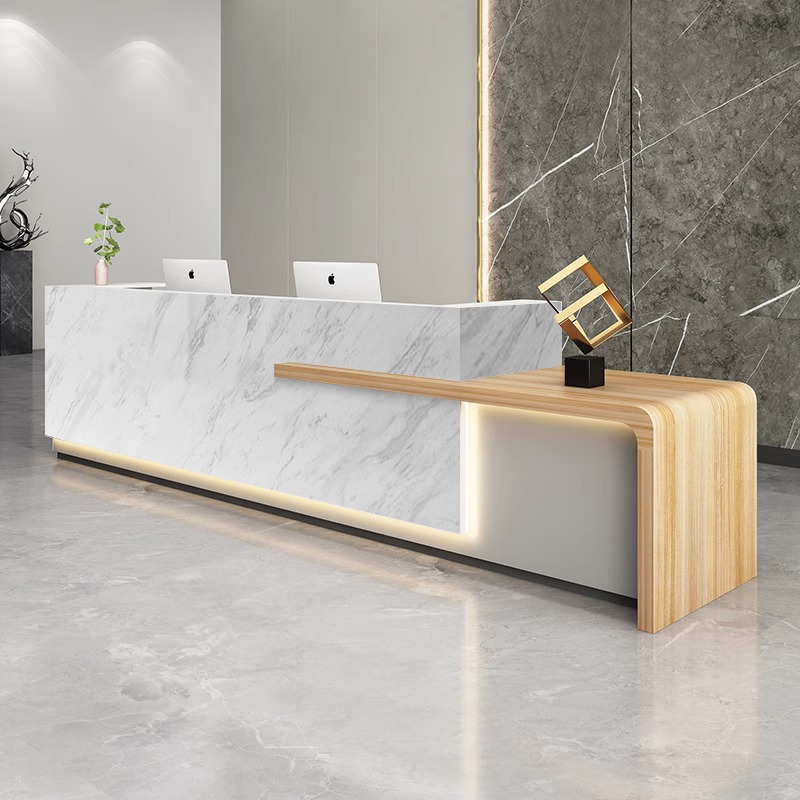 Front desk & counter&Medical Reception Desks-Kangyi artificial marble