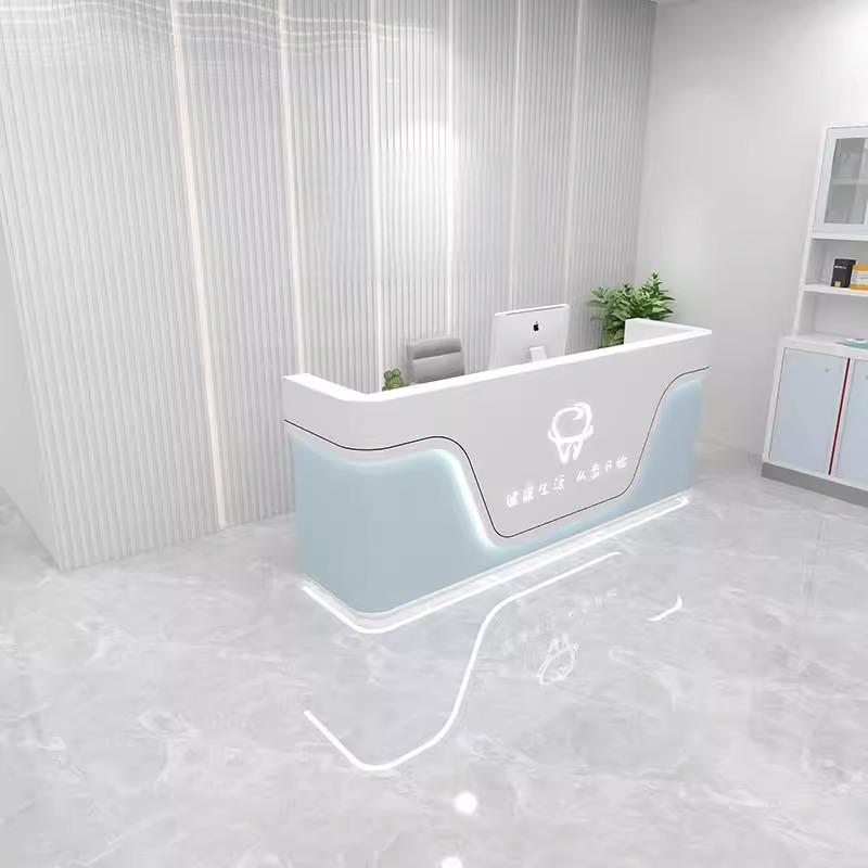 Front desk & counter&Medical Reception Desks-Kangyi artificial marble