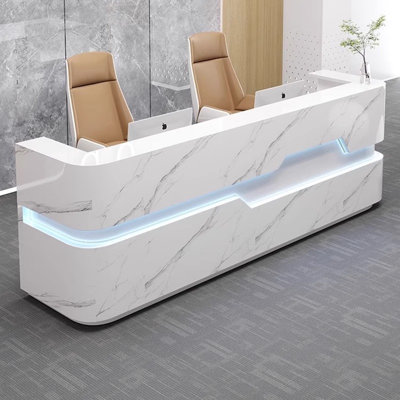 Front desk & counter&Medical Reception Desks-Kangyi artificial marble