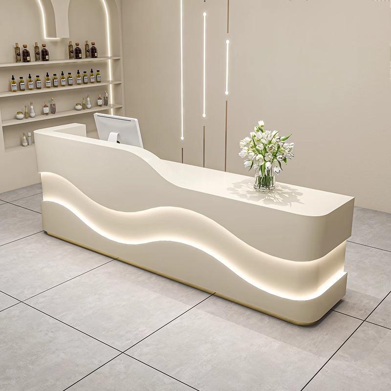 Front desk & counter&Medical Reception Desks-Kangyi artificial marble