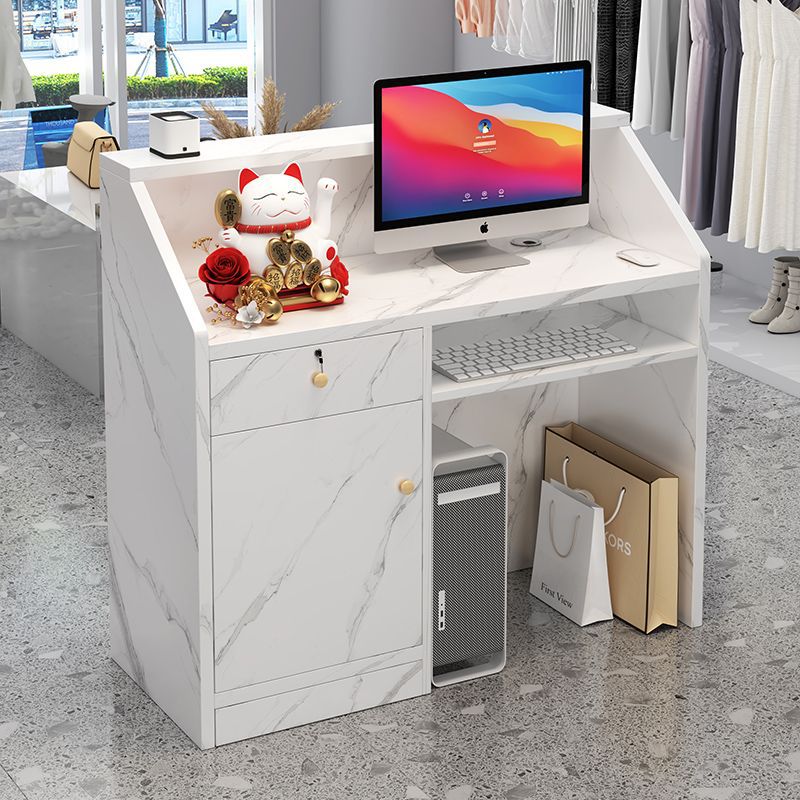 Front desk & counter&Medical Reception Desks-Kangyi artificial marble
