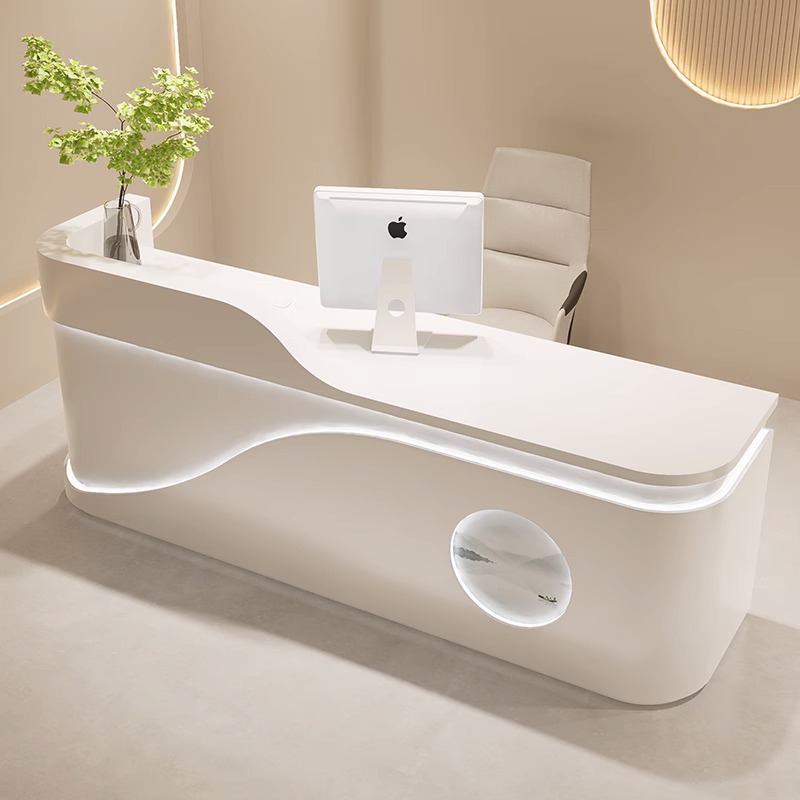Front desk & counter&Medical Reception Desks-Kangyi artificial marble