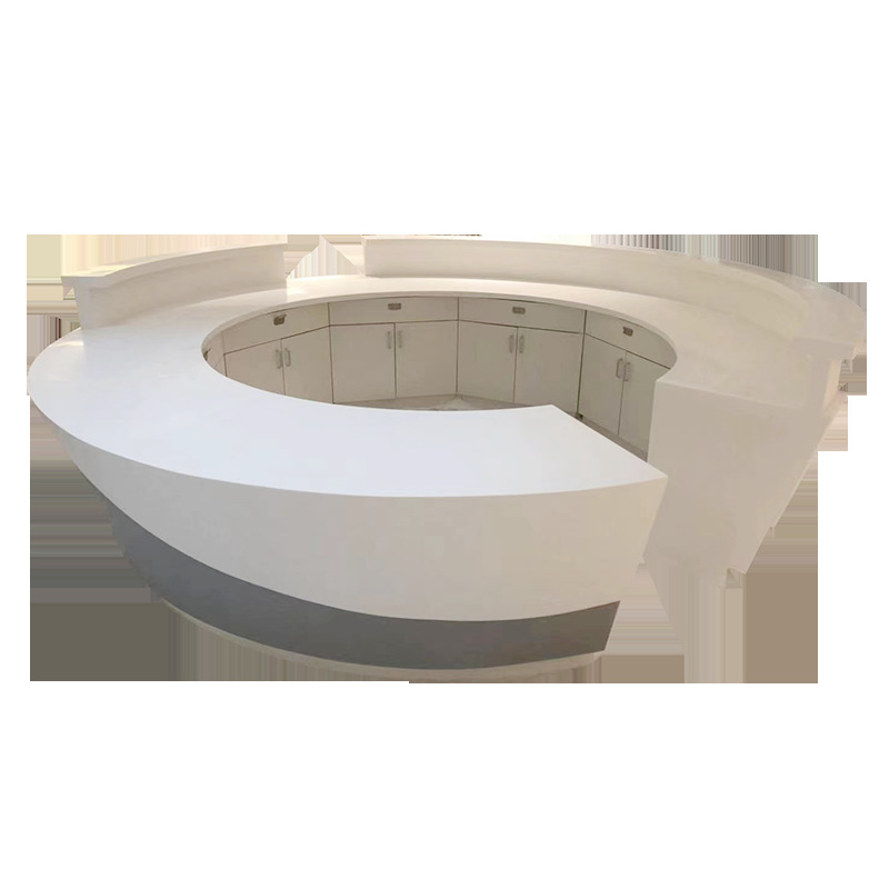 Front desk & counter&Medical Reception Desks-Kangyi artificial marble