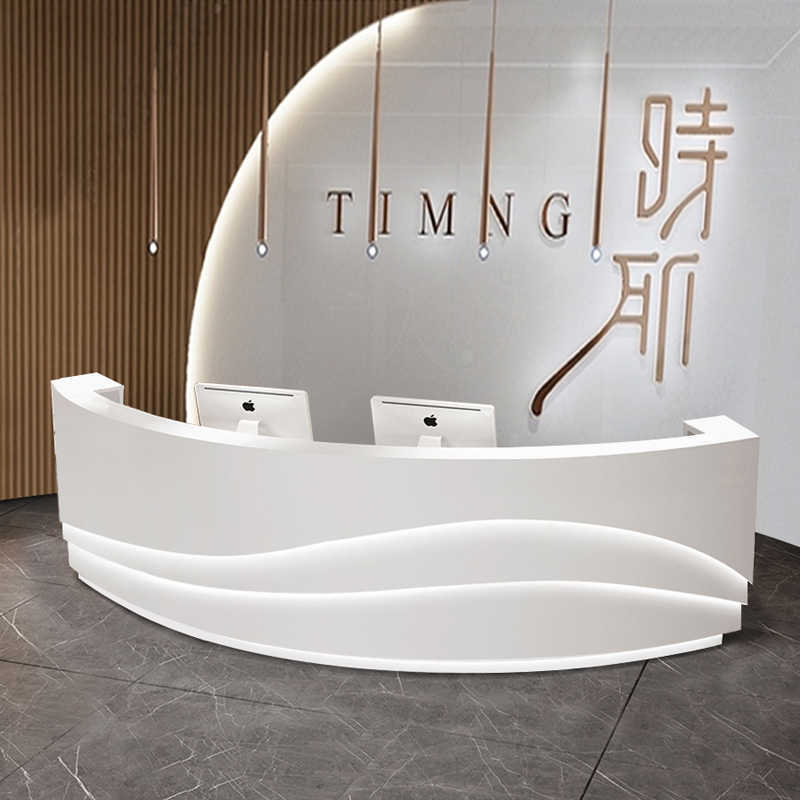 Front desk & counter&Medical Reception Desks-Kangyi artificial marble