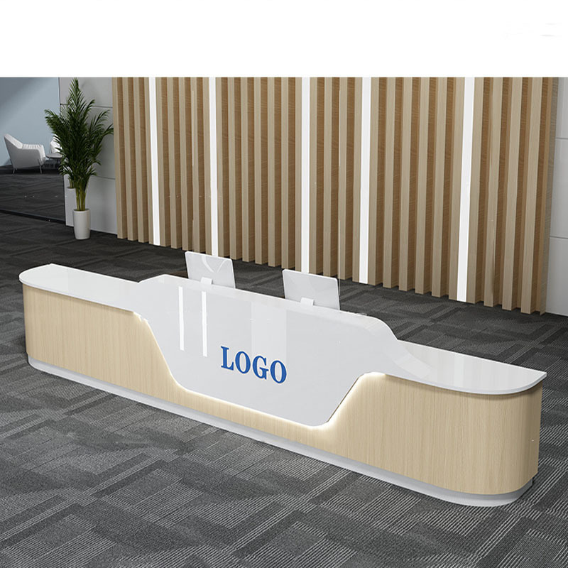 Front desk & counter&Medical Reception Desks-Kangyi artificial marble