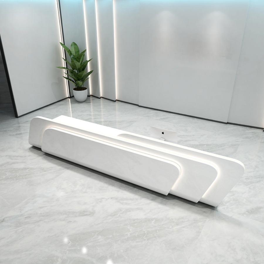 Front desk & counter&Medical Reception Desks-Kangyi artificial marble