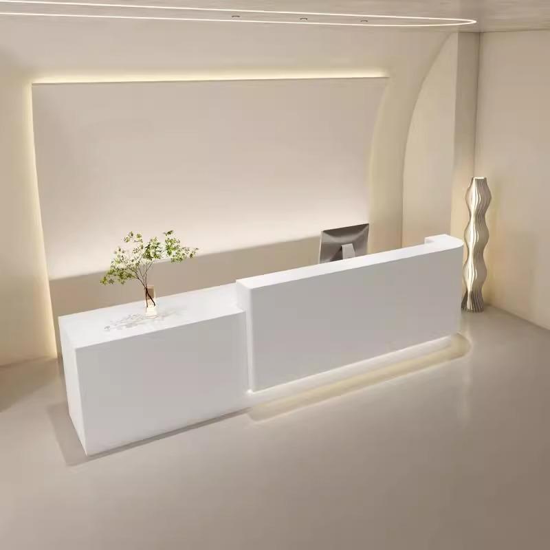 Front desk & counter&Medical Reception Desks-Kangyi artificial marble