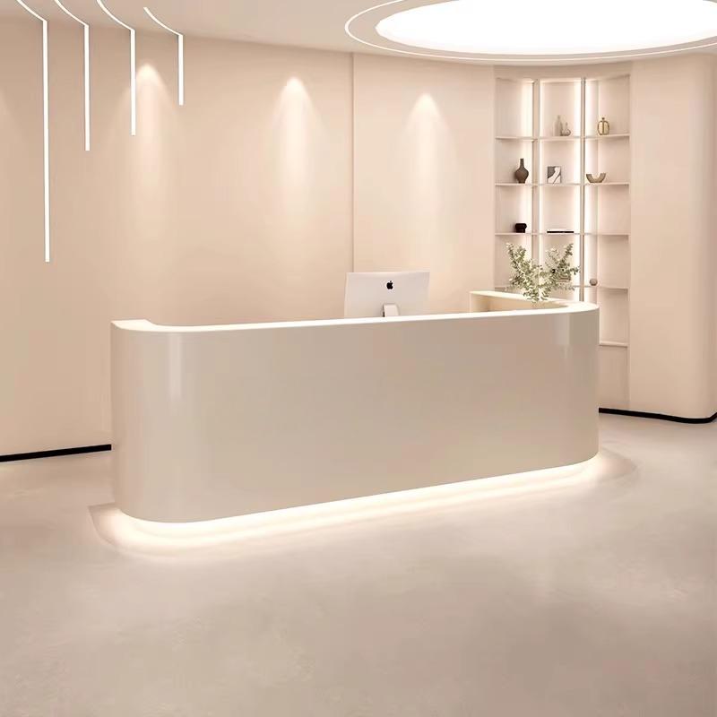 Front desk & counter&Medical Reception Desks-Kangyi artificial marble