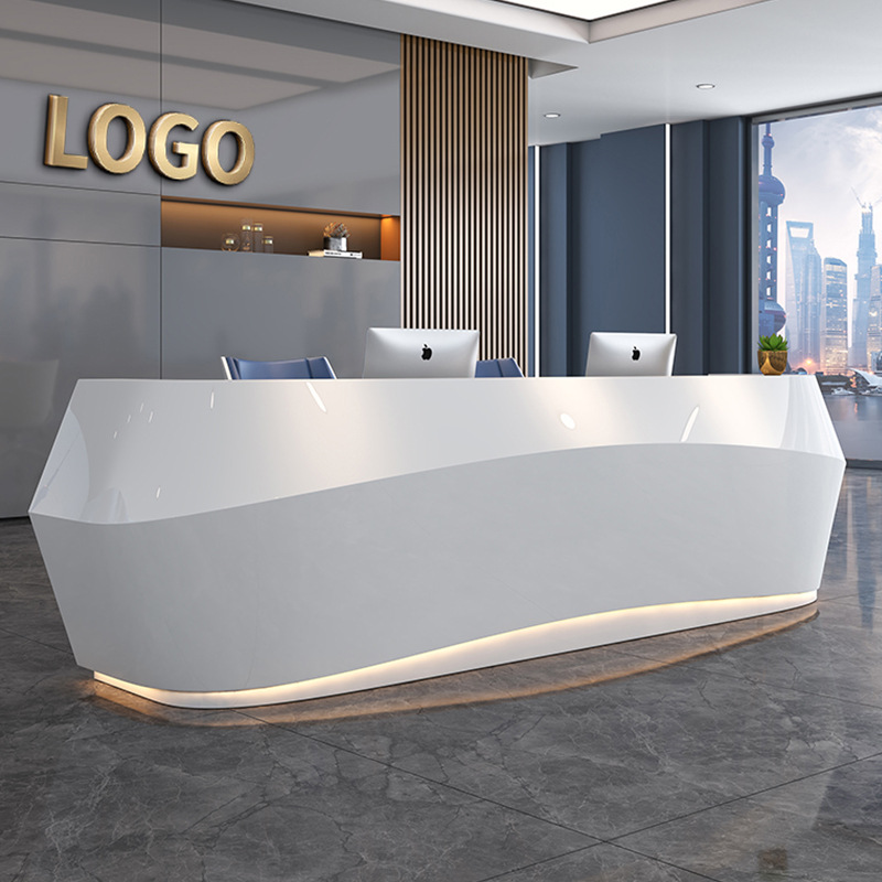 Front desk & counter&Medical Reception Desks-Kangyi artificial marble