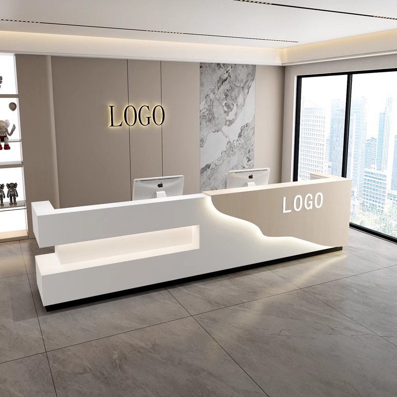 Front desk & counter&Medical Reception Desks-Kangyi artificial marble