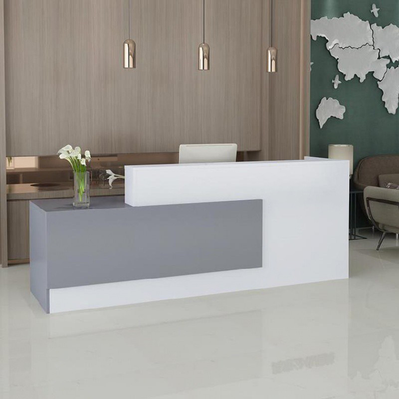Front desk & counter&Medical Reception Desks-Kangyi artificial marble