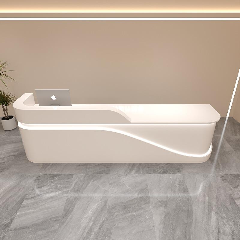 Front desk & counter&Medical Reception Desks-Kangyi artificial marble