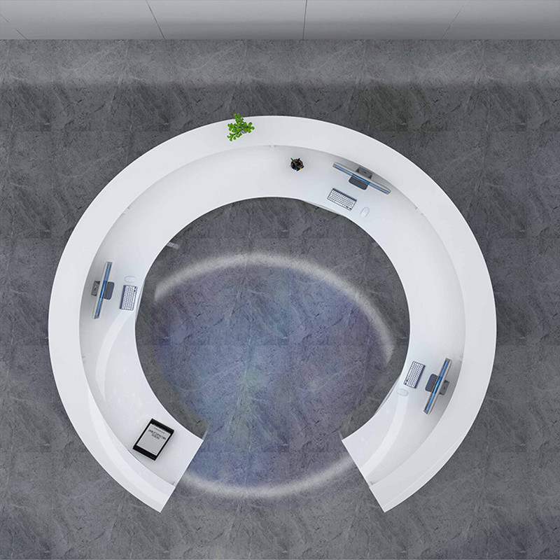 Front desk & counter&Medical Reception Desks-Kangyi artificial marble