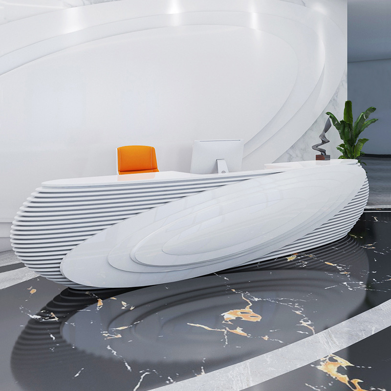 Front desk & counter&Medical Reception Desks-Kangyi artificial marble