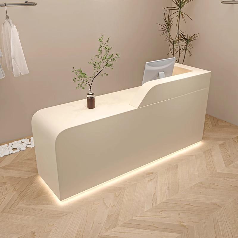 Front desk & counter&Medical Reception Desks-Kangyi artificial marble