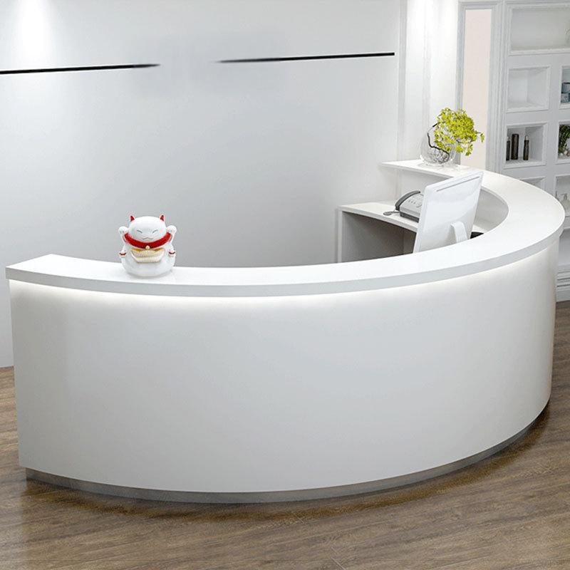 Front desk & counter&Medical Reception Desks-Kangyi artificial marble