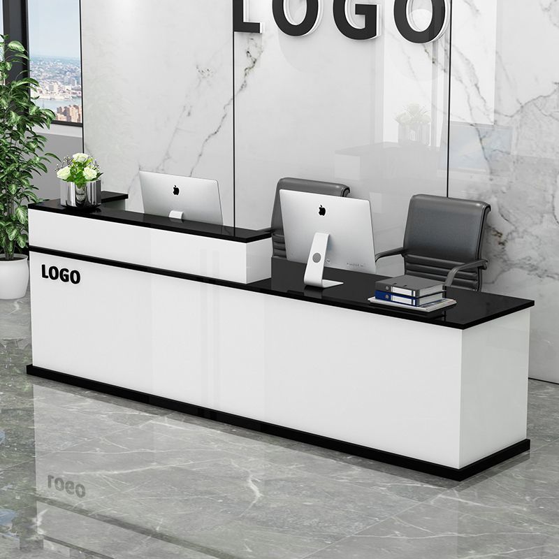 Front desk & counter&Medical Reception Desks-Kangyi artificial marble
