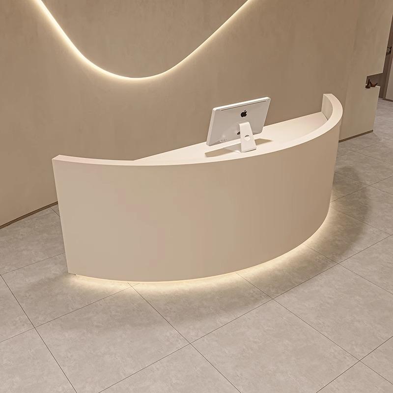 Front desk & counter&Medical Reception Desks-Kangyi artificial marble
