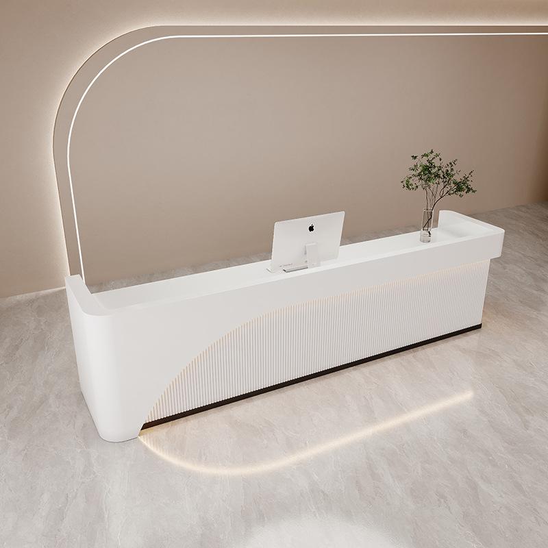 Front desk & counter&Medical Reception Desks-Kangyi artificial marble