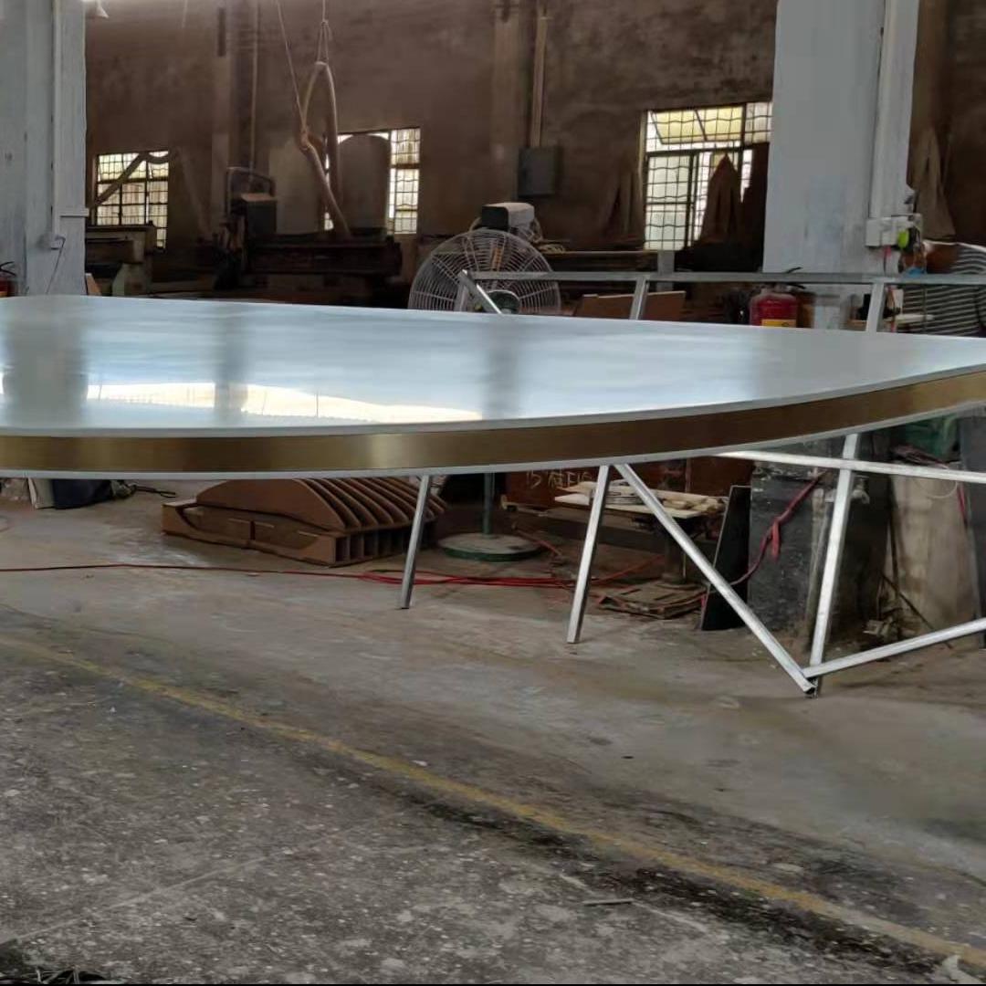 Custom-Shaped Surfaces-Kangyi artificial marble