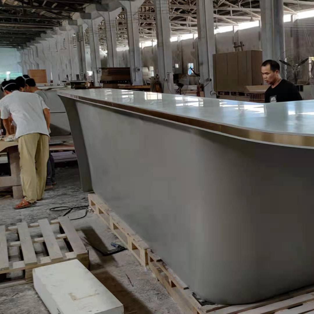 Custom-Shaped Surfaces-Kangyi artificial marble