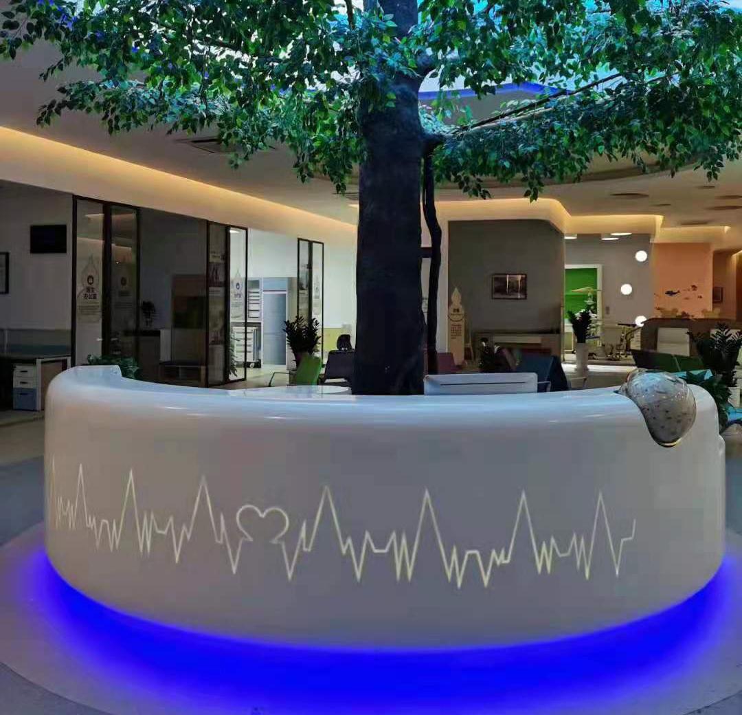 Custom-Shaped Surfaces-Kangyi artificial marble