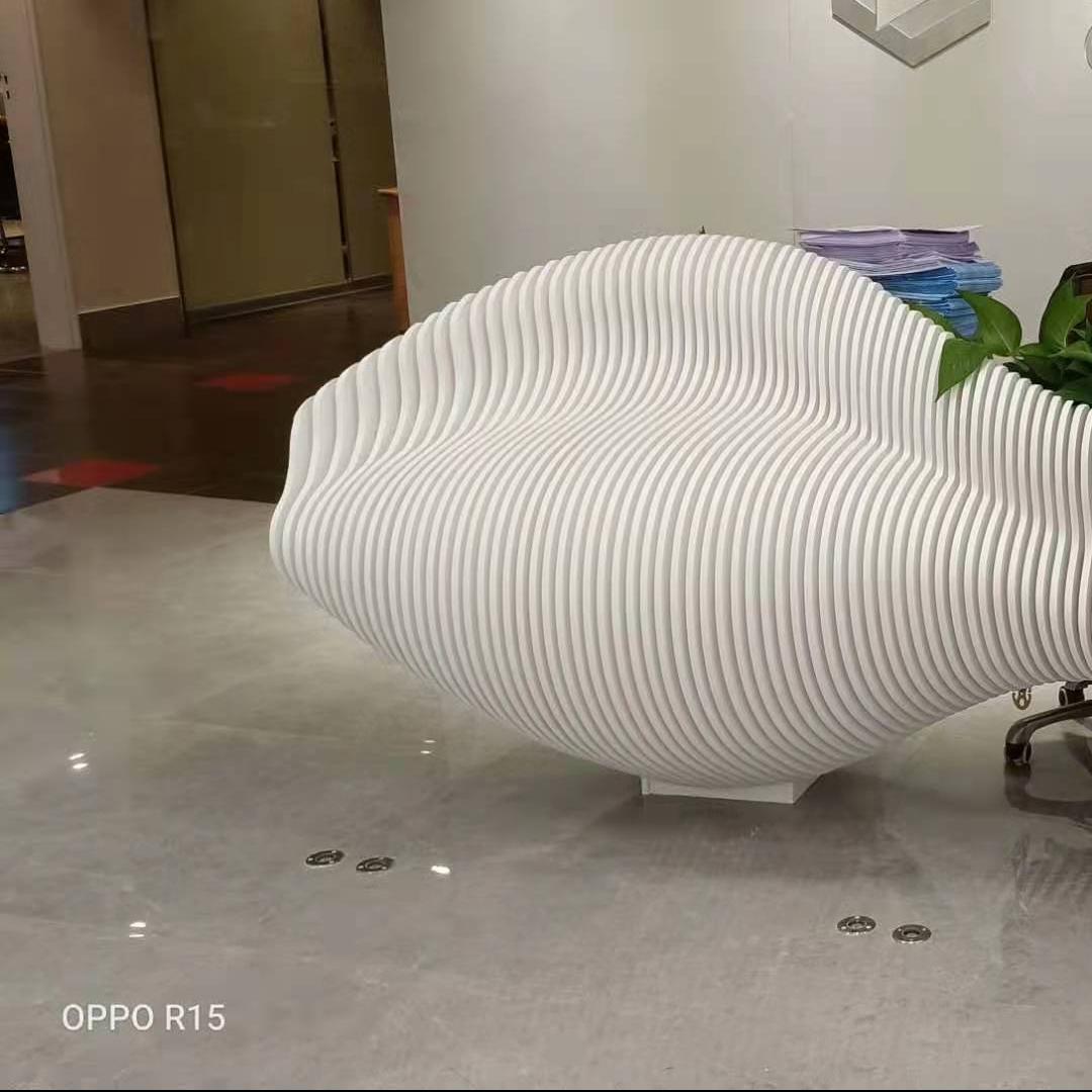 Custom-Shaped Surfaces-Kangyi artificial marble