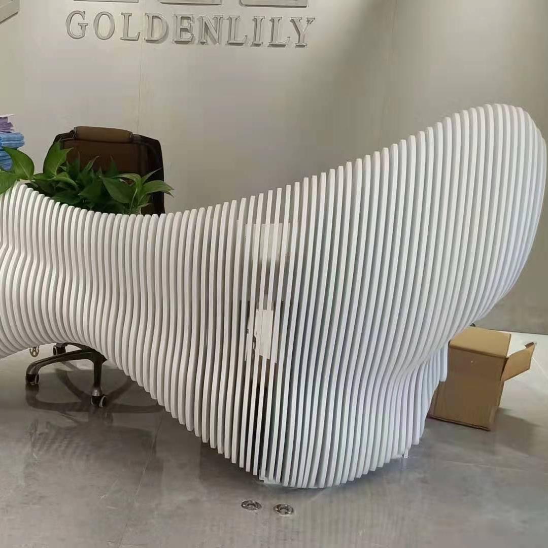 Custom-Shaped Surfaces-Kangyi artificial marble