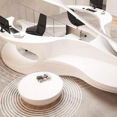 Custom-Shaped Surfaces-Kangyi artificial marble