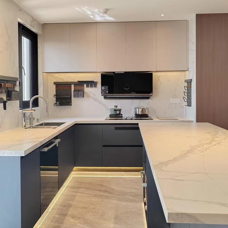 Kitchen Countertops-Kangyi artificial marble