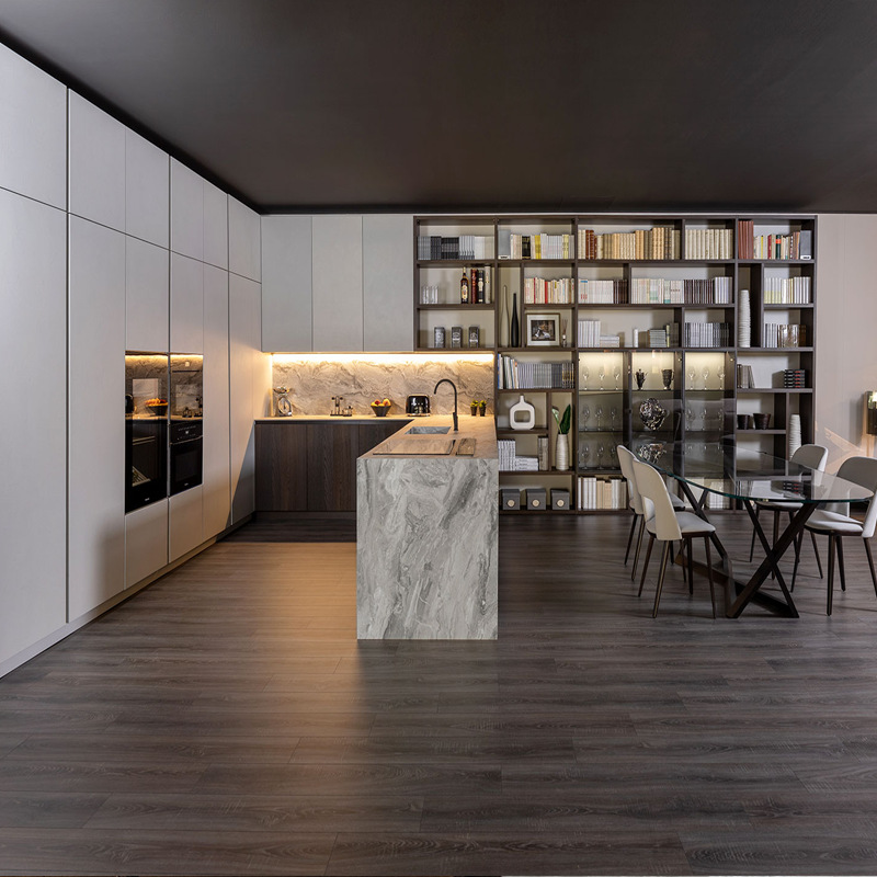 Kitchen Countertops-Kangyi artificial marble