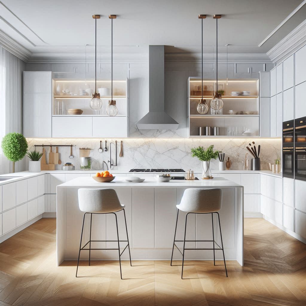 Kitchen Countertops-Kangyi artificial marble