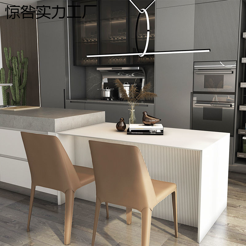 Kitchen Countertops-Kangyi artificial marble