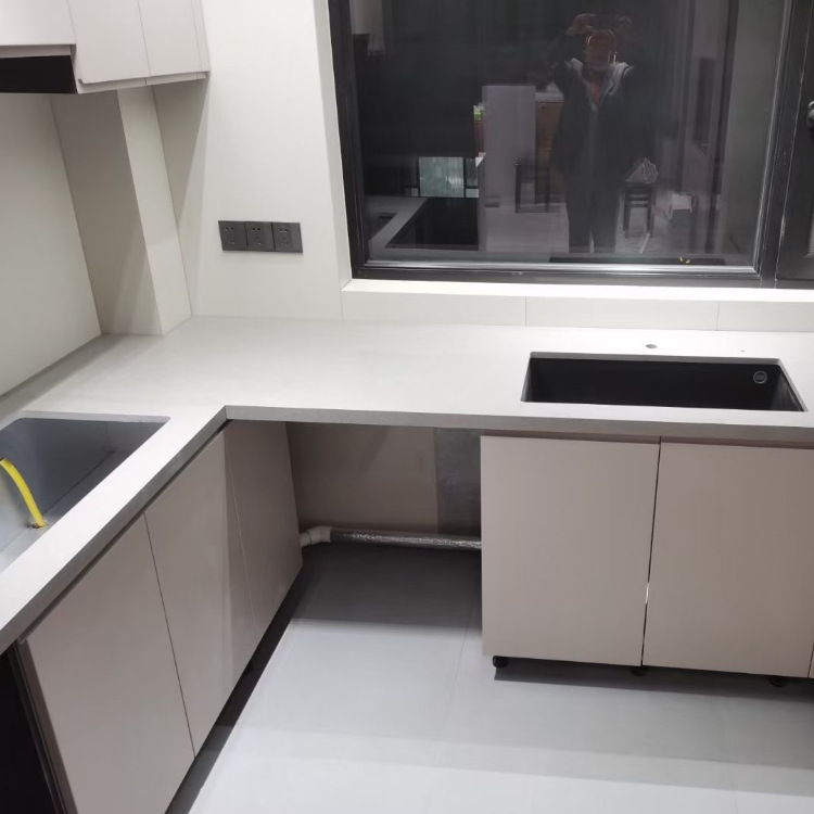 Kitchen Countertops-Kangyi artificial marble