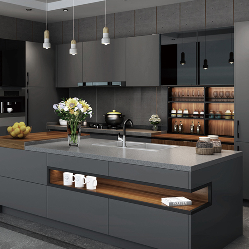 Kitchen Countertops-Kangyi artificial marble