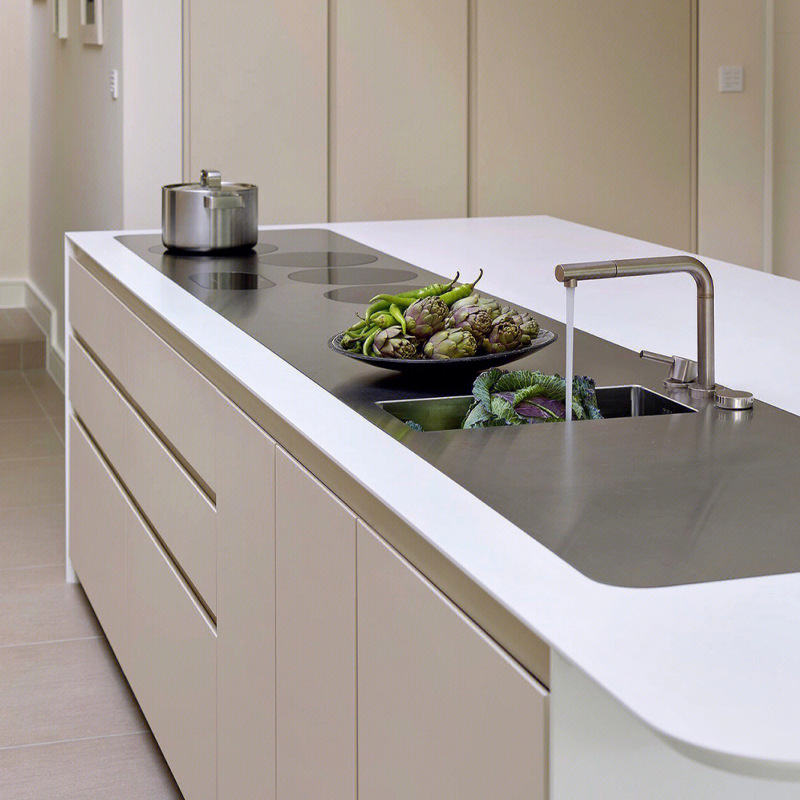 Kitchen Countertops-Kangyi artificial marble