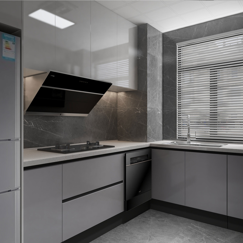 Kitchen Countertops-Kangyi artificial marble