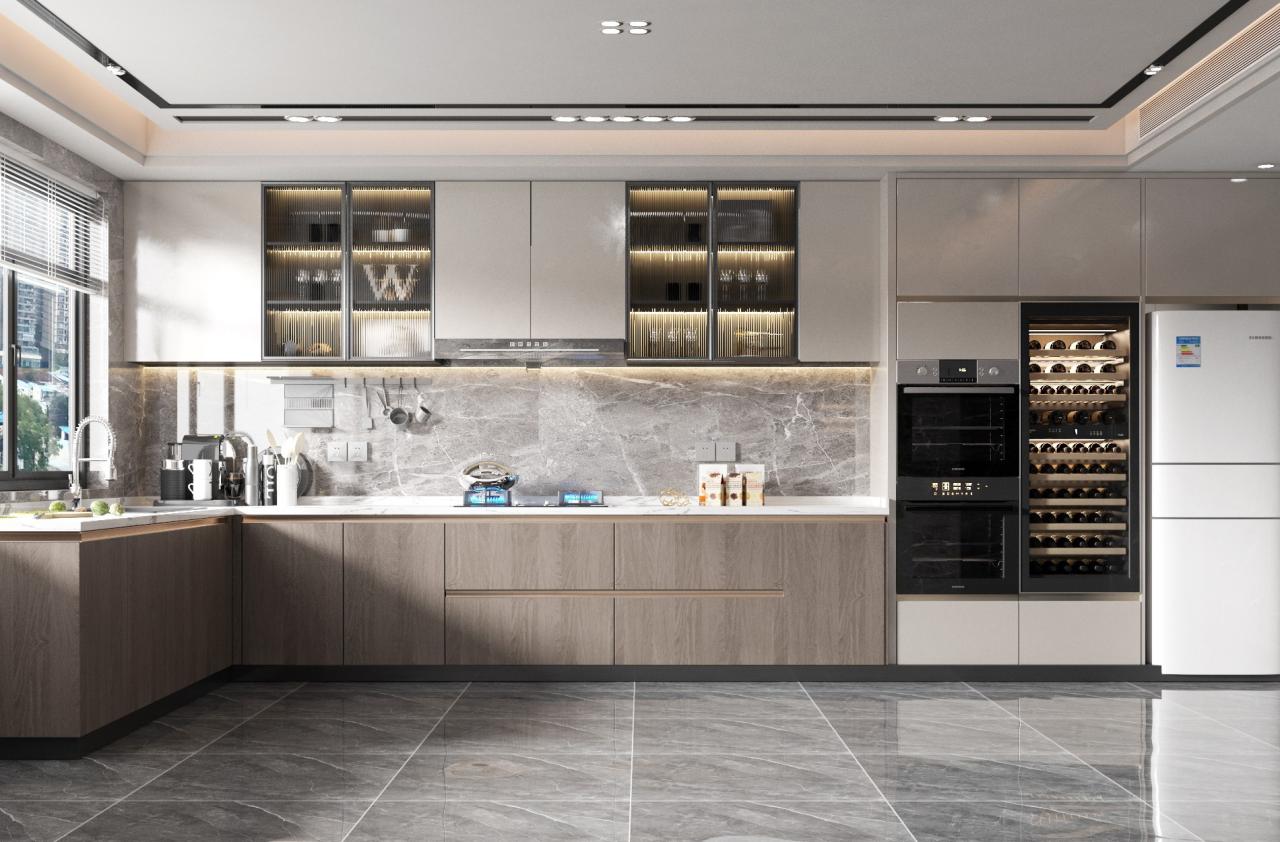 Kitchen Countertops-Kangyi artificial marble