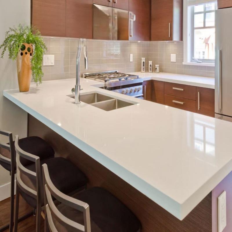 Kitchen Countertops-Kangyi artificial marble