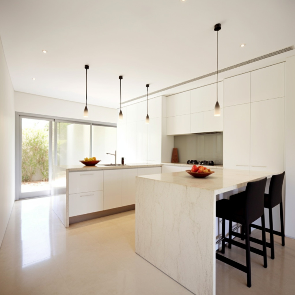 Kitchen Countertops-Kangyi artificial marble