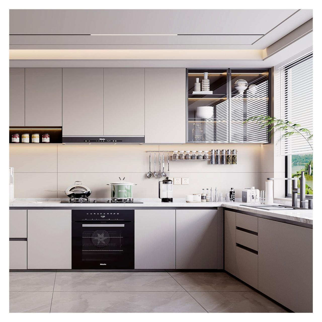 Kitchen Countertops-Kangyi artificial marble