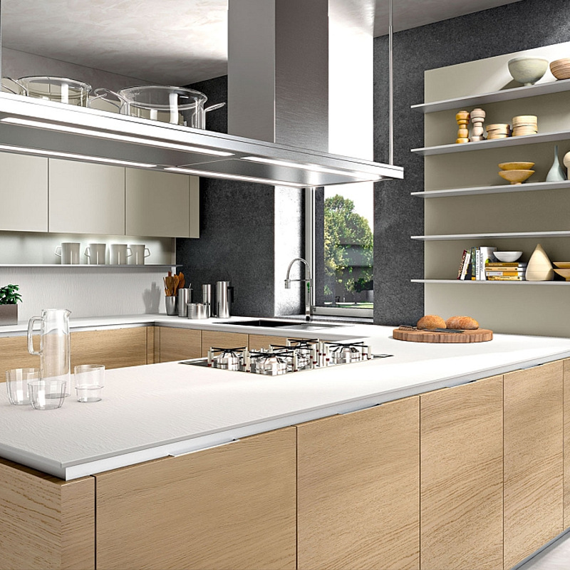 Kitchen Countertops-Kangyi artificial marble