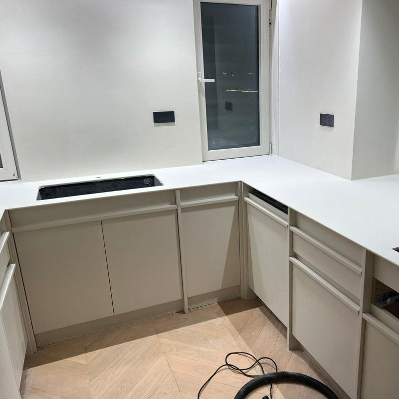 Kitchen Countertops-Kangyi artificial marble