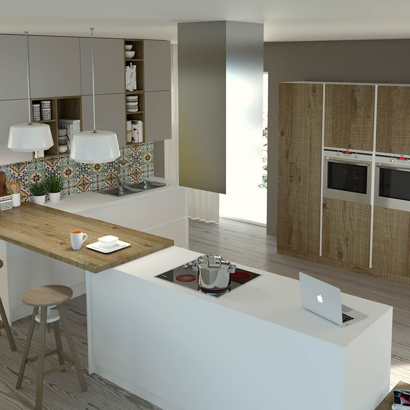 Kitchen Countertops-Kangyi artificial marble